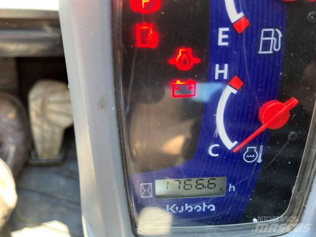 Kubota SVL 95-2 S Kompaktrakodók