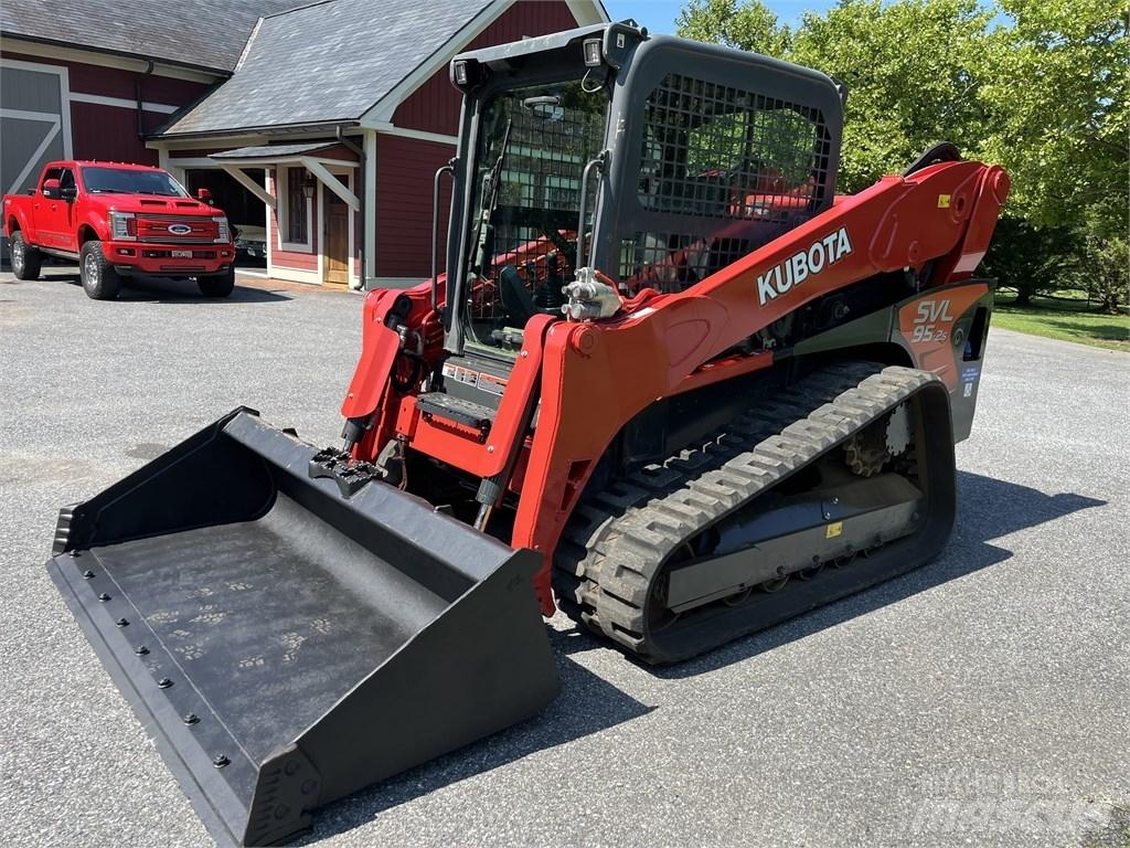 Kubota SVL 95-2 S Kompaktrakodók