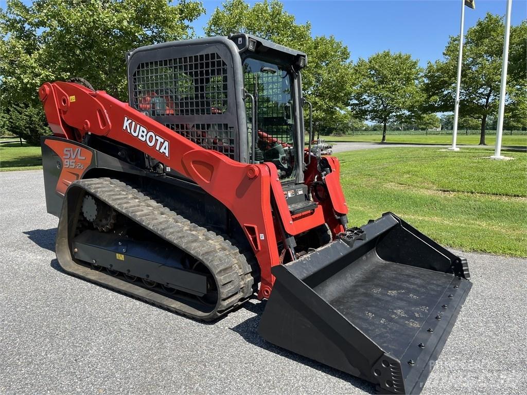 Kubota SVL 95-2 S Kompaktrakodók