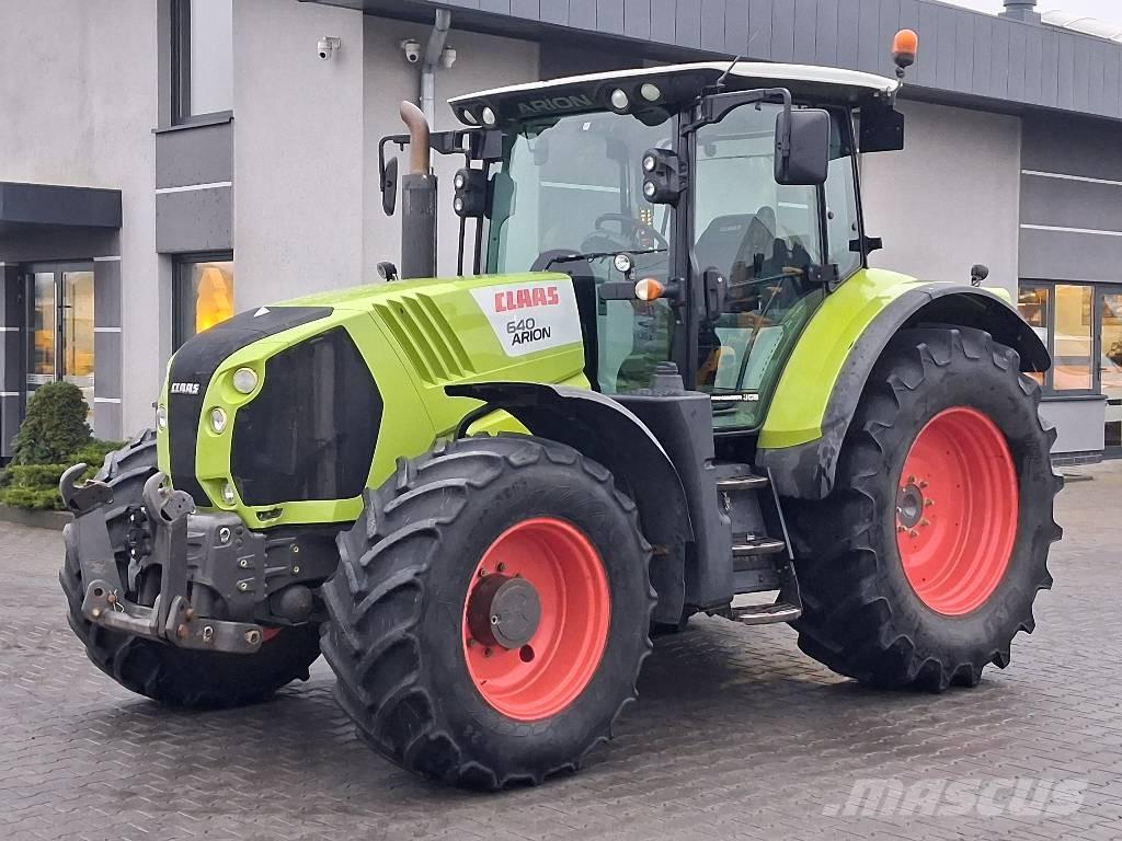 CLAAS Arion 640 Traktorok