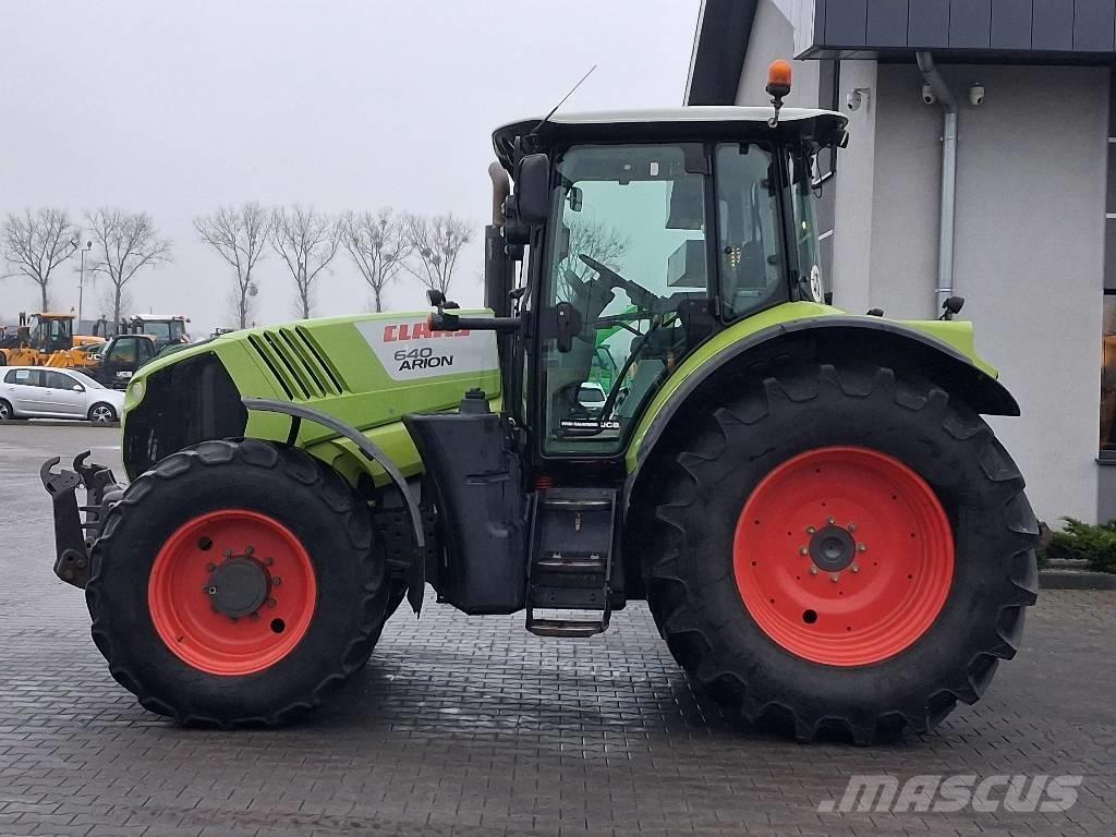 CLAAS Arion 640 Traktorok