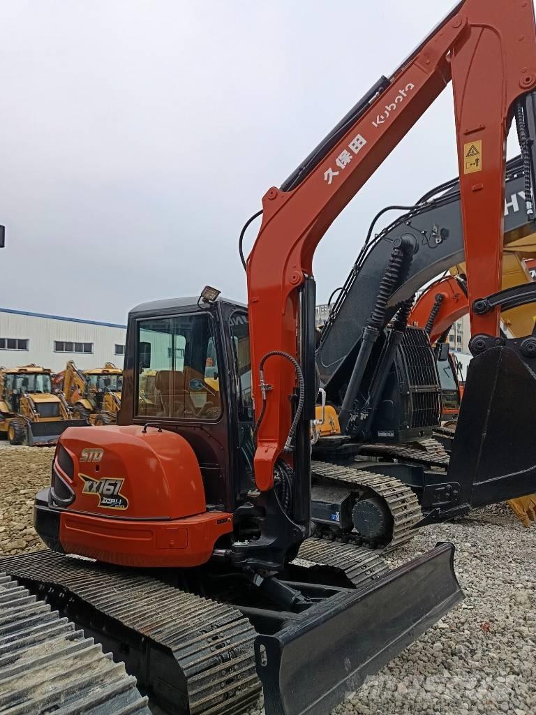 Kubota KX 161 Mini kotrók < 7t