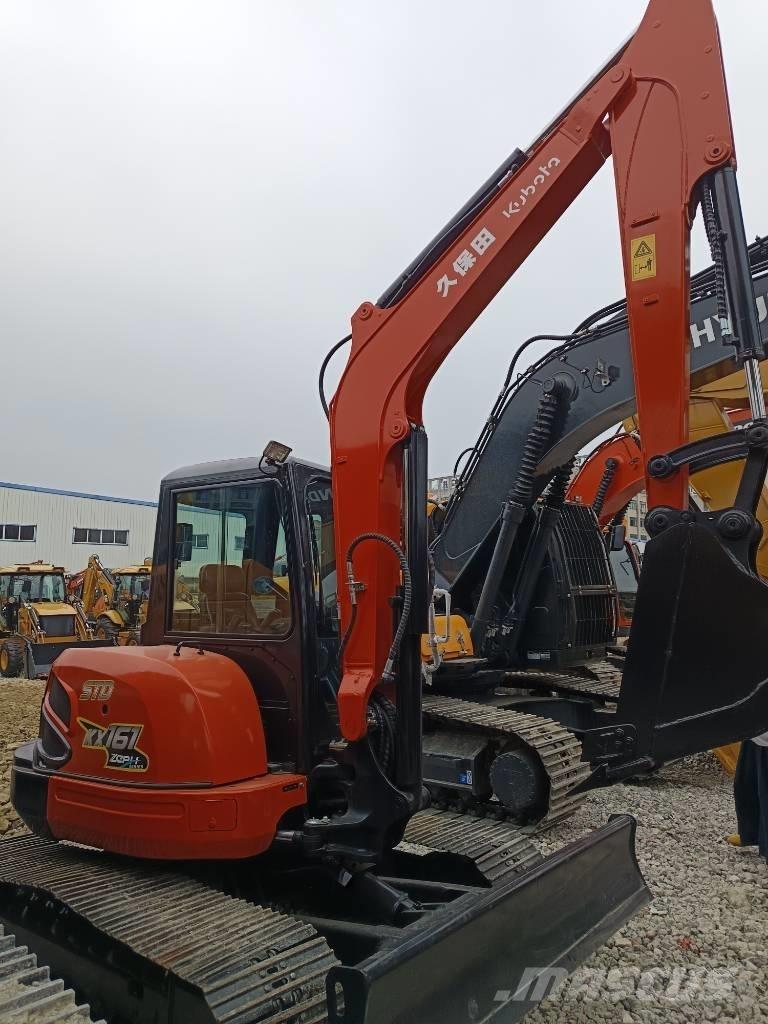 Kubota KX 161 Mini kotrók < 7t