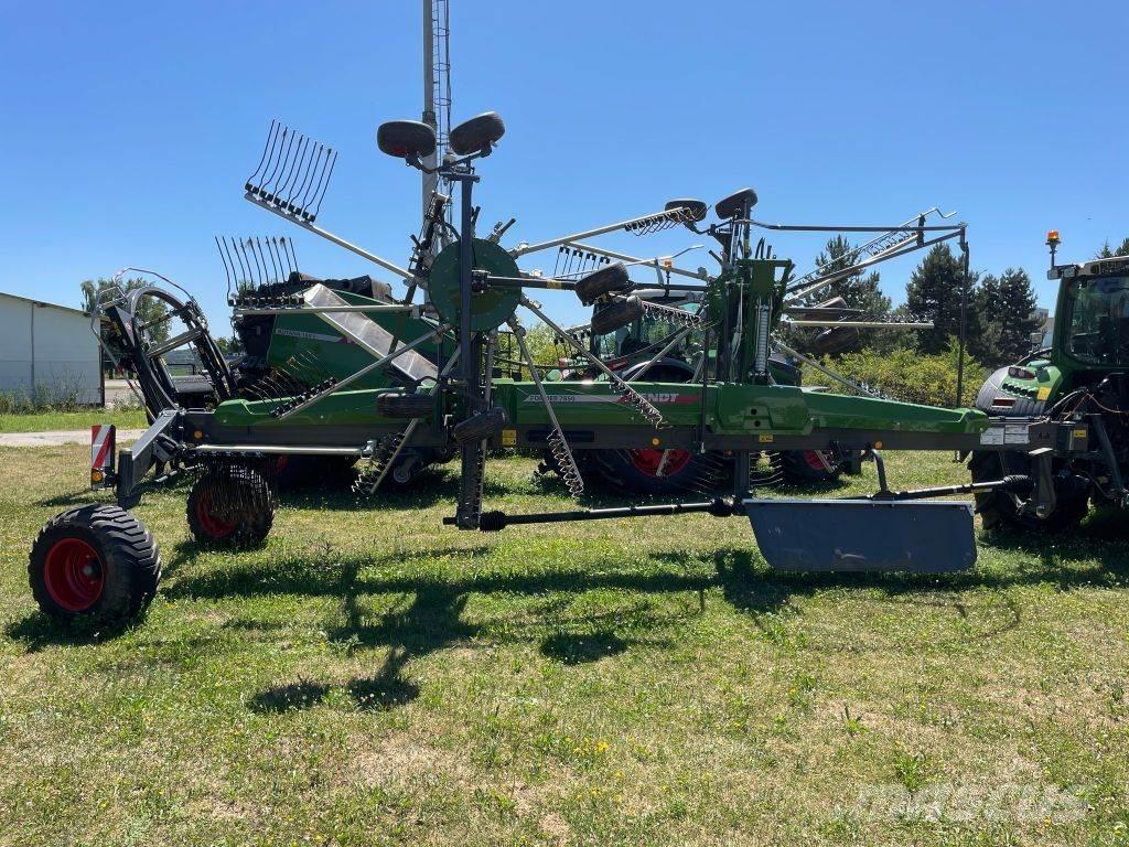 Fendt Former 7850 Rendkészítő