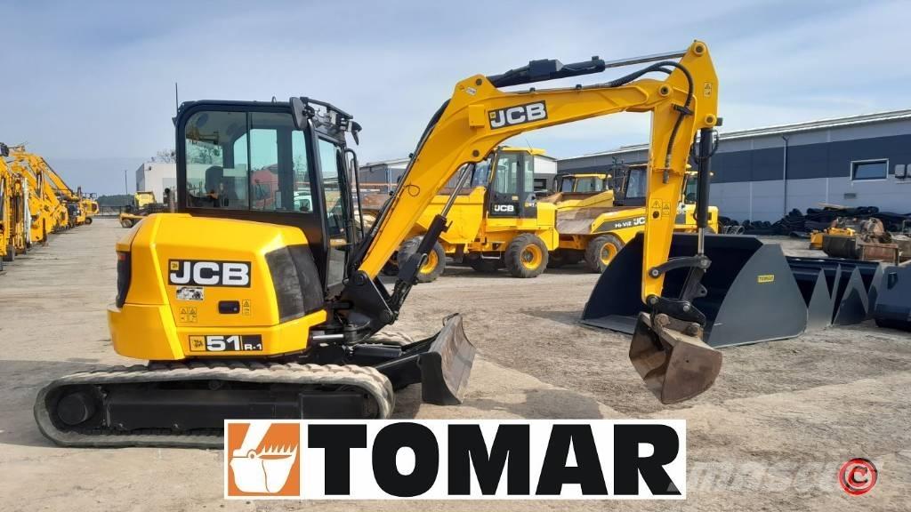 JCB 51 R-1 Mini kotrók < 7t