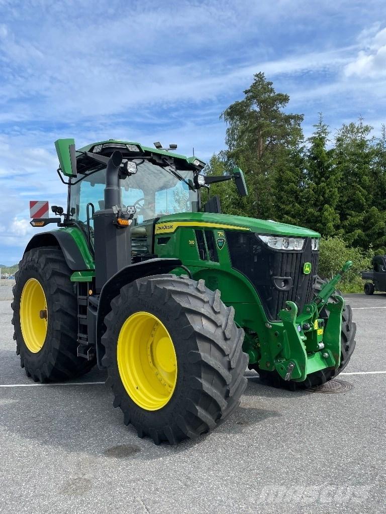 John Deere 7R 310 Traktorok