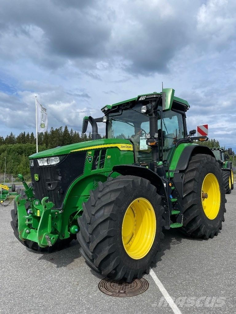 John Deere 7R 310 Traktorok