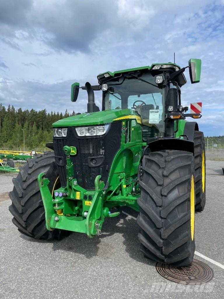 John Deere 7R 310 Traktorok