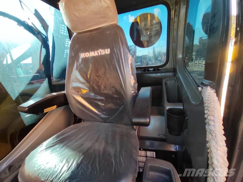 Komatsu PC 220-7 Lánctalpas kotrók