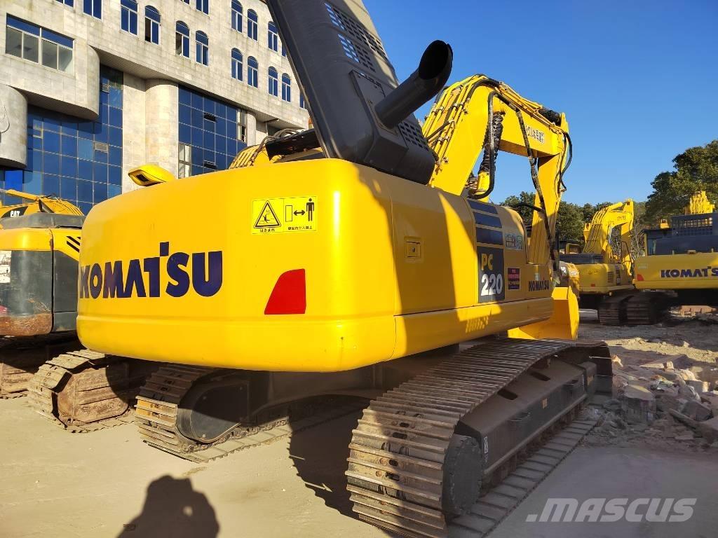 Komatsu PC 220-7 Lánctalpas kotrók