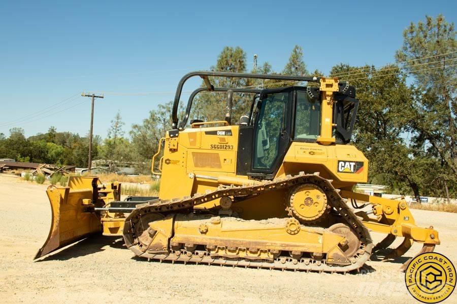 CAT D 6 N LGP lánctalpas dózerek
