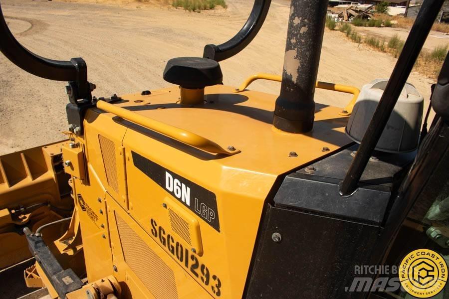 CAT D 6 N LGP lánctalpas dózerek