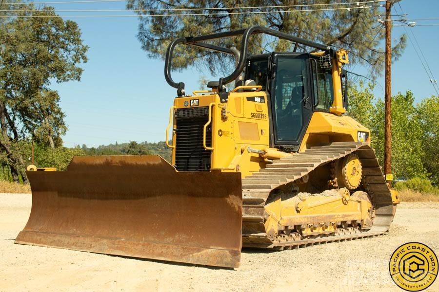 CAT D 6 N LGP lánctalpas dózerek