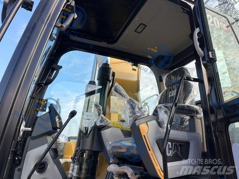 CAT 320GC Lánctalpas kotrók