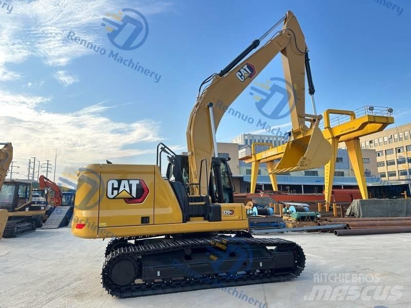 CAT 320GC Lánctalpas kotrók