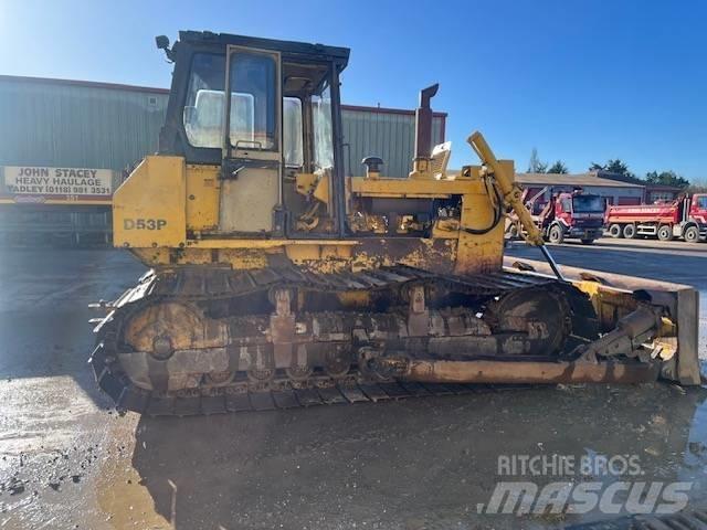 Komatsu D 53 P-17 lánctalpas dózerek