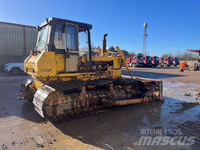 Komatsu D 53 P-17 lánctalpas dózerek
