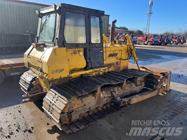 Komatsu D 53 P-17 lánctalpas dózerek
