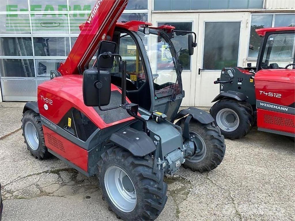 Weidemann 4512 t Teleszkópos mezőgazdasági rakodók