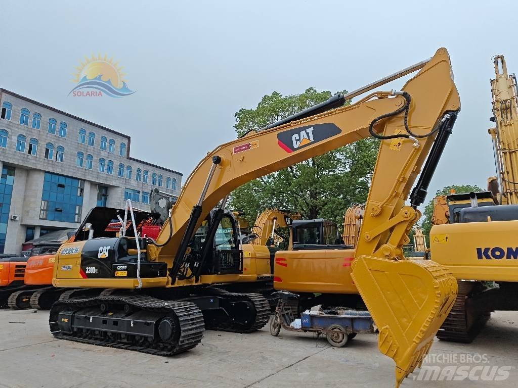 CAT 330 D2L Lánctalpas kotrók
