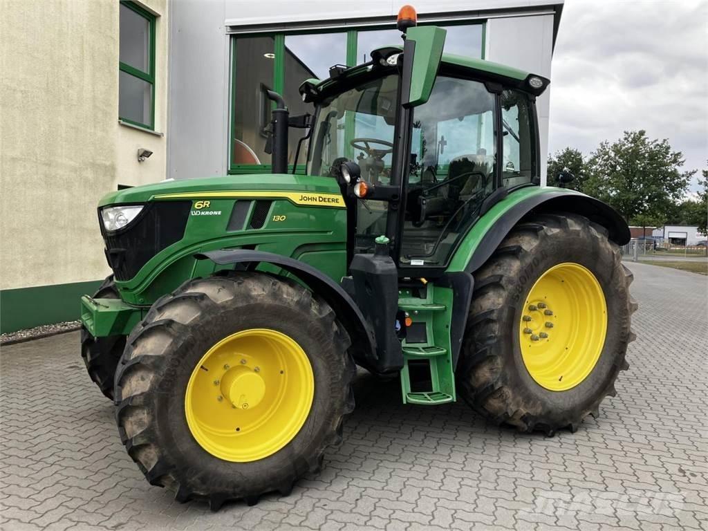 John Deere 6R 130 Traktorok