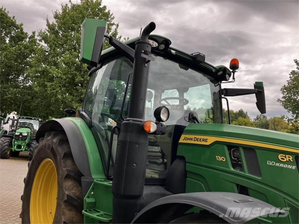 John Deere 6R 130 Traktorok