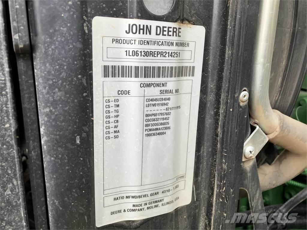 John Deere 6R 130 Traktorok