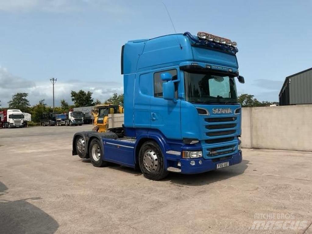 Scania R 580 Nyergesvontatók