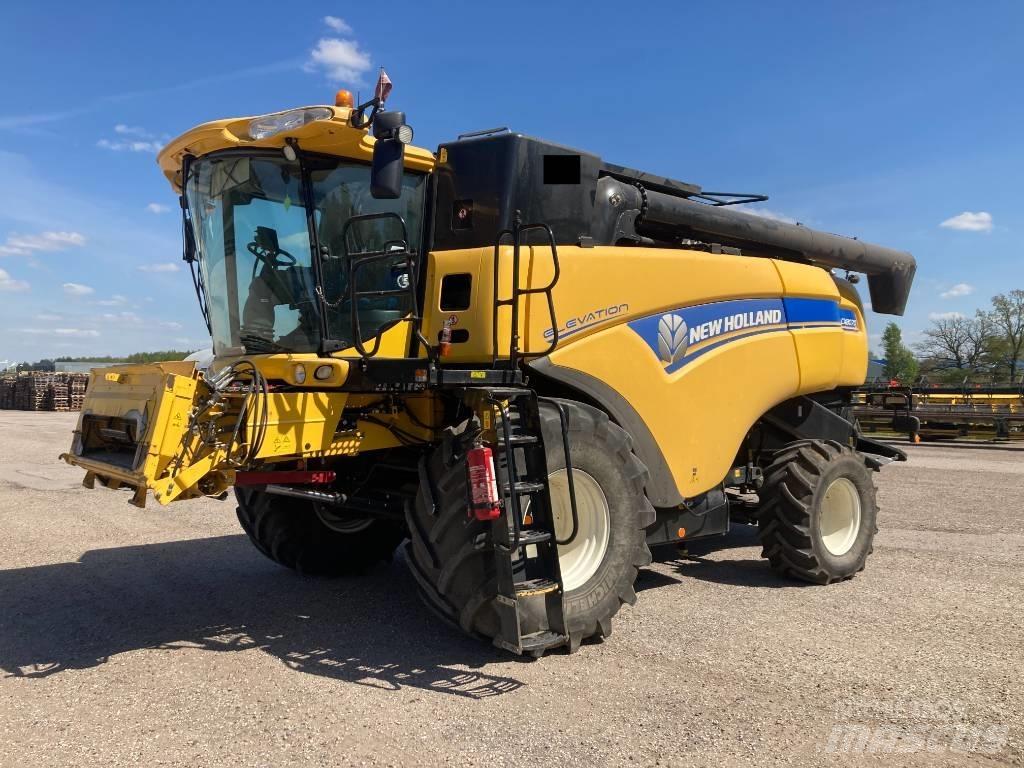 New Holland CX 8070 Kombájnok