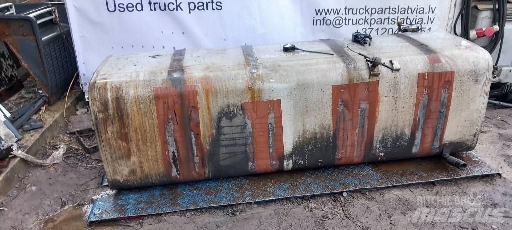 DAF XF95.430 Alváz és felfüggesztés
