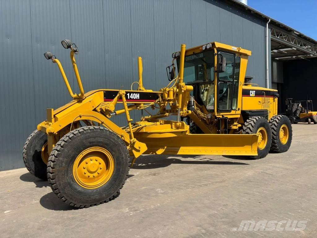 CAT 140H Gréderek