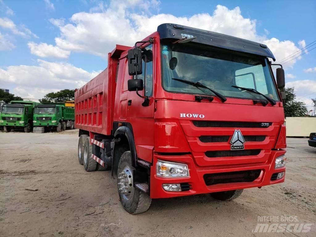 Howo 6*4 375 Billenő teherautók