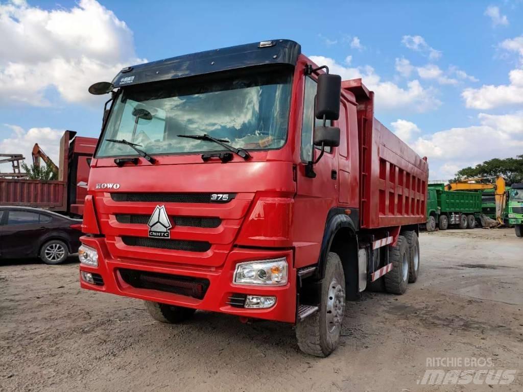 Howo 6*4 375 Billenő teherautók