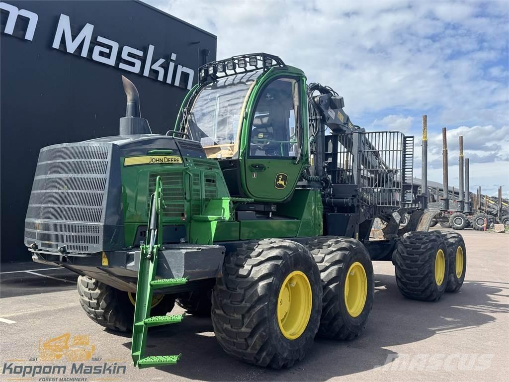 John Deere 1210G Kihordók