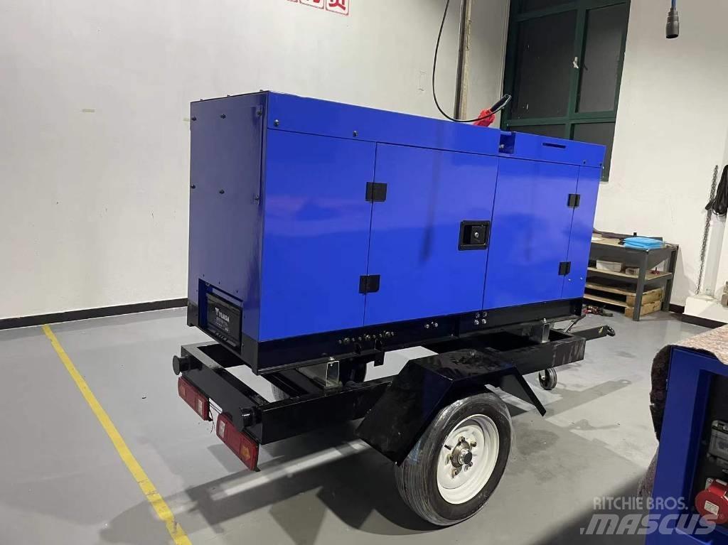 Denyo DLW 400 ESW Heggesztő berendezések
