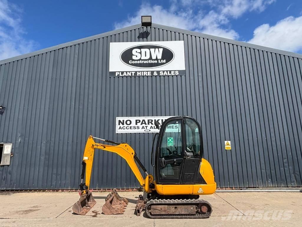 JCB 8018 CTS Mini kotrók < 7t