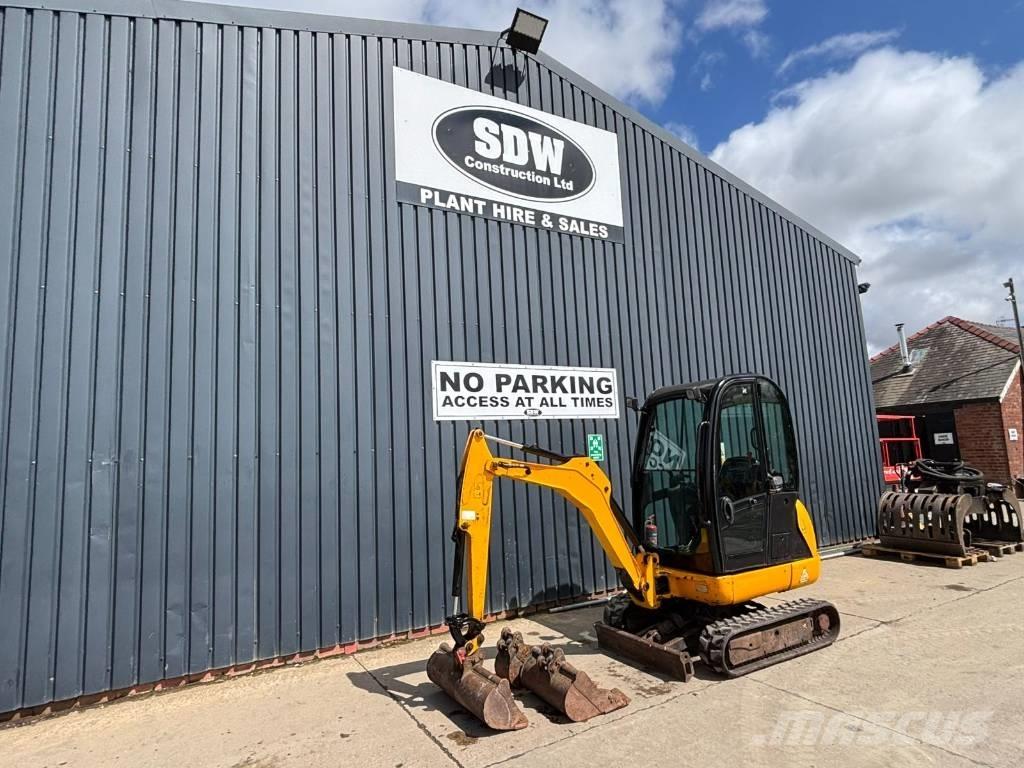 JCB 8018 CTS Mini kotrók < 7t
