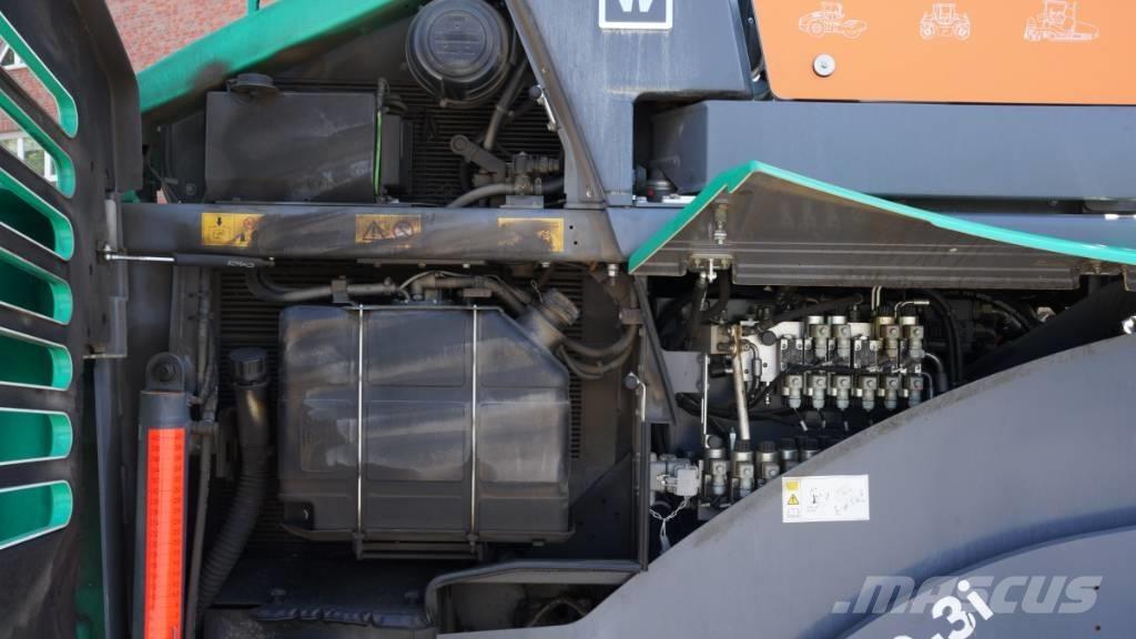 Vögele SUPER 1800-3I Aszfalt terítõ gépek