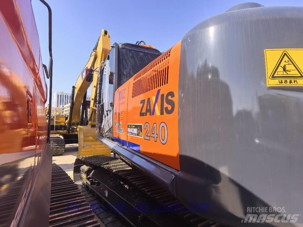 Hitachi ZX 240-3 Lánctalpas kotrók