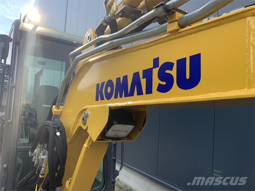 Komatsu PC 24 MR-5 Mini kotrók < 7t
