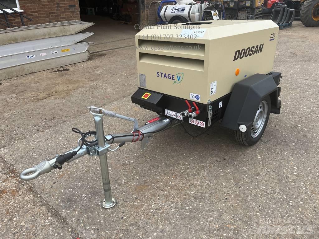 Doosan 7/20 Kompresszorok