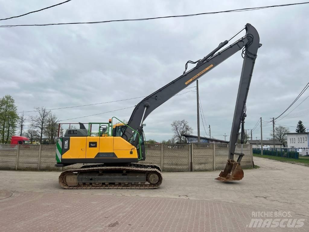 Volvo EC220EL LONG Lánctalpas kotrók