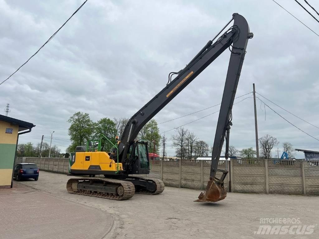 Volvo EC220EL LONG Lánctalpas kotrók