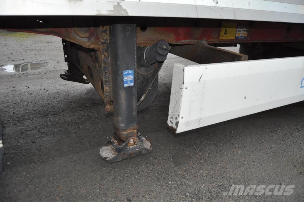 Krone SD Hűtős félpótkocsik