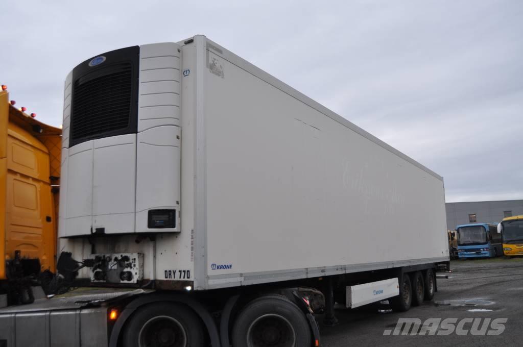Krone SD Hűtős félpótkocsik