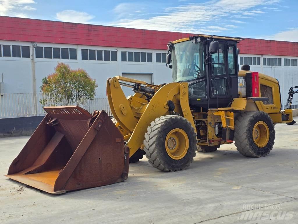 CAT 924 K Gumikerekes homlokrakodók
