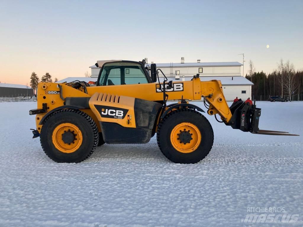 JCB 550-80 Teleszkópos rakodók