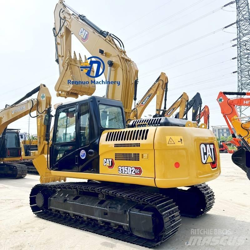 CAT 315D2GC Közepes (midi) kotrók 7 t - 12 t