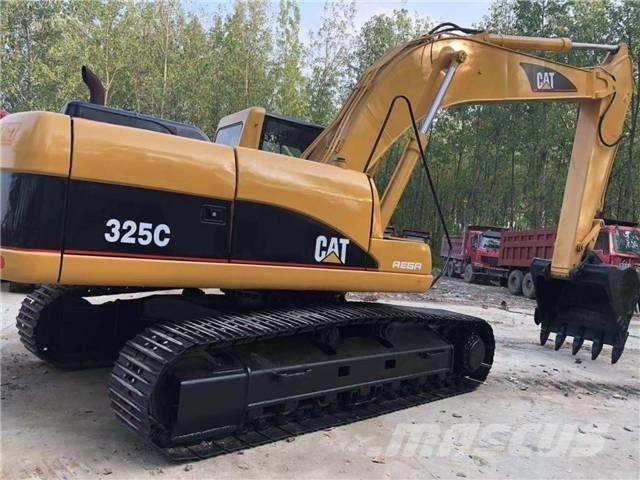 CAT 325C Lánctalpas kotrók