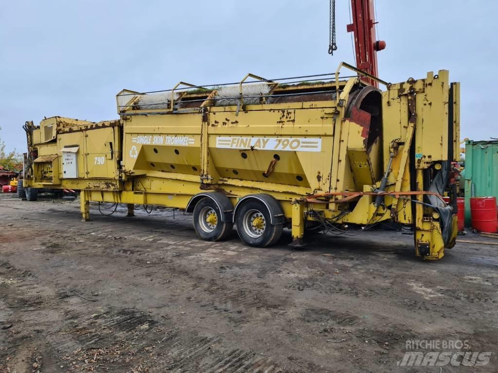 Terex Finlay 790 Haszongépek